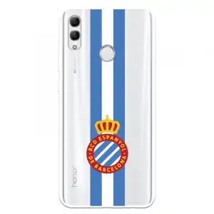 Funda Para Huawei P Smart 2019 Del Rcd Espanyol Escudo Albiceleste Escudo Albiceleste - Licencia Oficial Rcd Espanyol