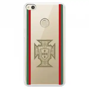 Funda Para Huawei P8 Lite 2017 Del Federación Portuguesa De Fútbol Escudo - Licencia Oficial Federación Portuguesa De F