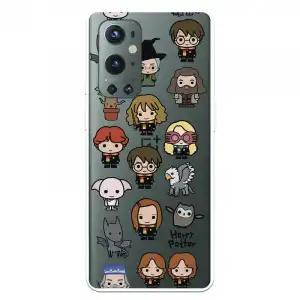 Funda Para Oneplus 9 Pro Oficial De Harry Potter Personajes Iconos - Harry Potter