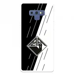 Funda Para Samsung Galaxy Note9 Del Académica De Coimbra Escudo Bicolor - Licencia Oficial Académica De Coimbra