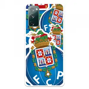 Funda para Samsung Galaxy S20 FE del Fútbol Club Oporto Escudo Dibujo Licencia Oficial