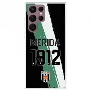 Funda para Samsung Galaxy S22 Ultra del Mérida Escudo Mérida 1912 - Licencia Oficial Mérida