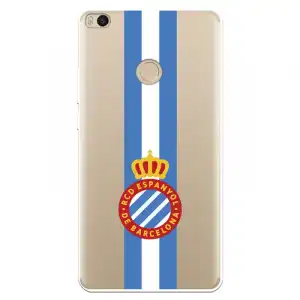 Funda Para Xiaomi Mi Max 2 Del Rcd Espanyol Escudo Albiceleste Escudo Albiceleste - Licencia Oficial Rcd Espanyol