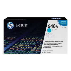 HP 648A Tóner Original Laserjet Cian
