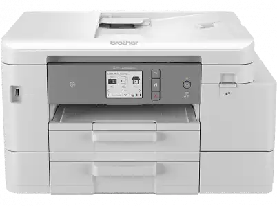 Impresora multifunción - Brother MFCJ4540DWXL, Inyección de tinta, 35ppm, USB, NFC, Ethernet, Wi-Fi, Gris