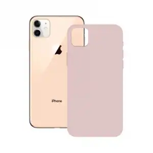 Ksix Soft Silicone Rosa para iPhone 12 Mini