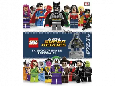 LEGO DC. Enciclopedia De Personajes - VV.AA.
