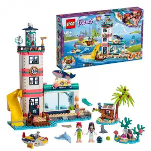 Lego Friends: Centro de Rescate del Faro