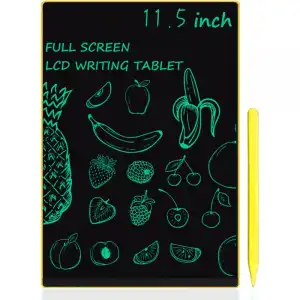 Leotec Eleven Pizarra Digital LCD Amarilla