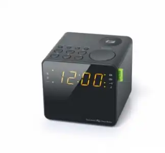 Muse Radio Despertador Portatil M-187 Cr