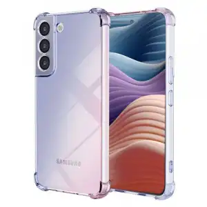 Ociodual Funda con Esquinas Reforzadas Transparente para Samsung Galaxy S22 Plus