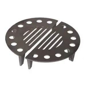 Parrilla - Rejilla Estufa Redonda Juego 2 Piezas - 305 Cm - Theca - 6500311..
