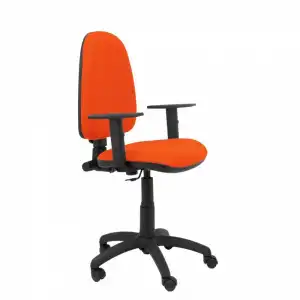 Piqueras y Crespo Ayna Silla Bali Brazos Regulables Naranja Oscuro