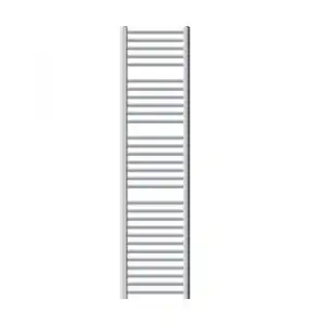 Radiador Toallero De Baño 400 X 1800 Mm Cromo Curvado Ecd Germany