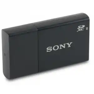 Sony MRW-S1 Lector de Tarjeta UHS-II ET UHS-I USB 3.0 SDHC SDXC Negro