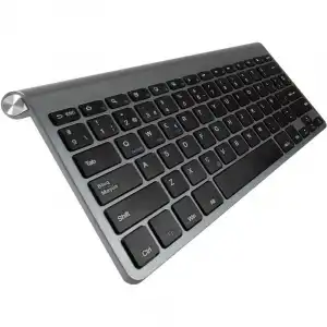 Subblim Pure Compact Grey Teclado Bluetooth