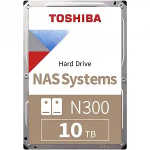 Toshiba N300 NAS 3.5" 10TB SATA 3