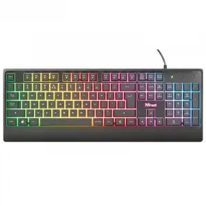 Trust Ziva Rainbow Teclado Gaming
