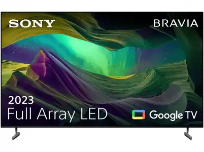 TV LED 75" - Sony BRAVIA 75X85L, Full Array LED, 4K HDR 120, Google TV, HDMI 2.1, Alexa, Siri, Bluetooth, Eco, Core, Diseño Estilizado