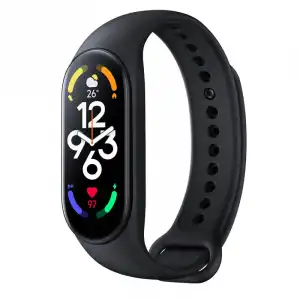 Xiaomi Correa de Silicona Negra para Smart Band 7