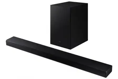 Barra de sonido Samsung HW-Q600A Negro