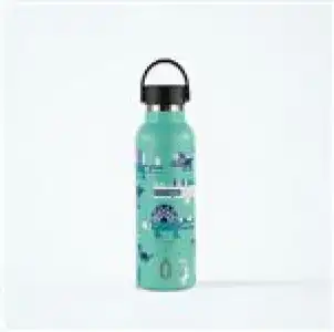 Botella termo Runbott 600ml Jorge Ochagavia Cocodrilos menta
