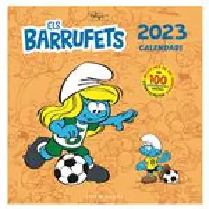 Calendari 2023 Barrufets