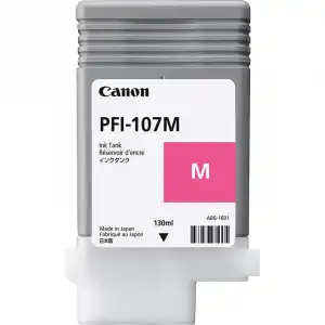 Cartucho de Tinta Original Canon PFI-107M Magenta