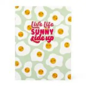 Cuaderno Legami L rayas Egg