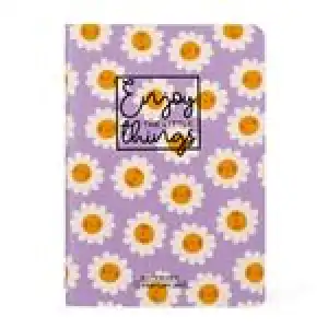 Cuaderno Legami S rayas Daisy