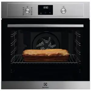 Electrolux Horno Multifunción Integrado 72l 60cm Pirólisis Acero Inoxidable - Eom4pe0tx