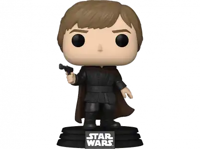 Figura - Funko Pop! Luke Skywalker (con pistola), Star Wars: El Retorno del Jedi (40 Aniversario)