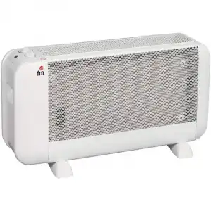 FM Calefacción BM-10 Radiador de Mica 900W