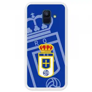 Funda Oficial Oviedo Ro Samsung Galaxy A6 2018