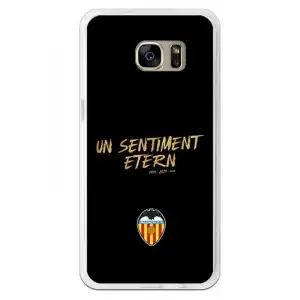 Funda Oficial Valencia Un Sentiment Ss18-19 Samsung Galaxy S7 Edge