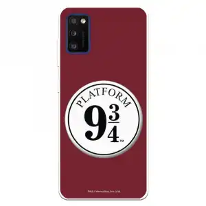 Funda Para Samsung Galaxy A41 Oficial De Harry Potter Anden 9 3/4 - Harry Potter