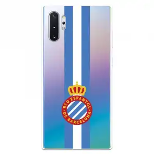 Funda Para Samsung Galaxy Note10 Plus Del Rcd Espanyol Escudo Albiceleste Escudo Albiceleste - Licencia Oficial Rcd Espa