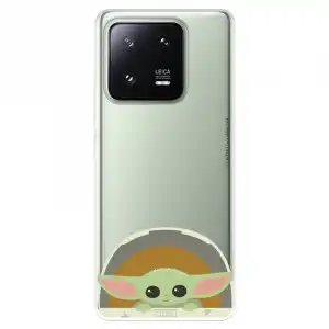 Funda Para Xiaomi 13 Pro Oficial De Star Wars Baby Yoda Sonrisas - The Mandalorian