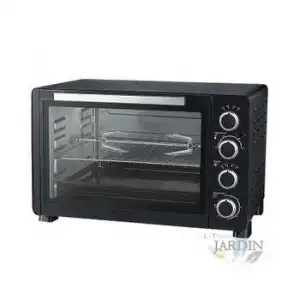 Horno Eléctrico Convección Y Rustipollo 30 Litros, 1500w, 38x28x21 Cm