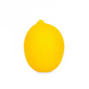 Ibili - Recipiente Guarda Limones En Plástico Pp05. Amarillo