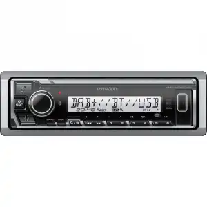 Kenwood KMR-M508DAB Autoradio para Barcos Bluetooth/USB/DAB+