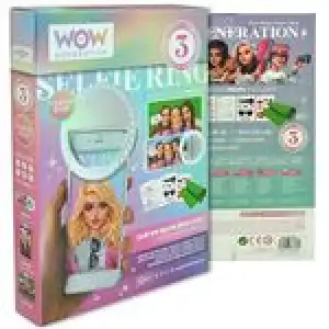 Kit selfie Aro de luz con complementos Wow Generation