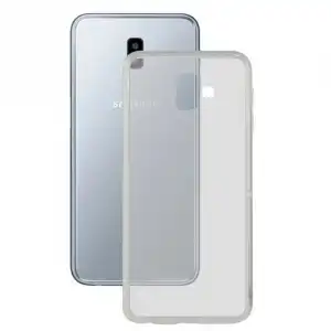 Ksix Funda Flexible para Samsung Galaxy J6 Plus 2018 Transparente