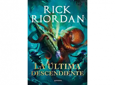 La Última Descendiente - Rick Riordan