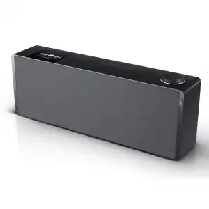 LOEWE - Altavoz Con Radio Inteligente Y CD Klang S3, Wi-Fi Y Bluetooth, Gris Basalto