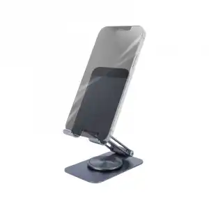 Mars Gaming MA-RSS Soporte 360º Plegable para Smartphone de Aluminio Gris Oscuro