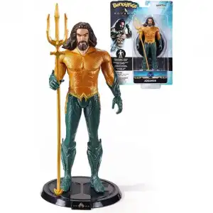 Noble Collection DC Comics Figura Flexible de Aquaman 19cm