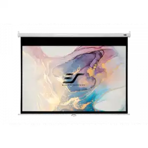 Pantallas De Proyección Rollo 177,8 X 177,8 Cm (1:1) 99" Pantalla Rollo Elite Screens