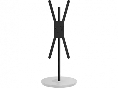 Soporte altavoces - Braun LE01 Floorstand, Para LE01, Orizontal/Vertical, Base de acero, Negro