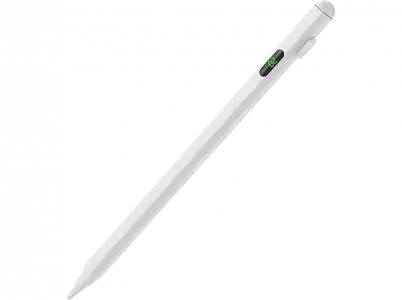 Stylus pen - Dam Electronics 2268, Para iPad, USB-C, Apagado automático, Blanco